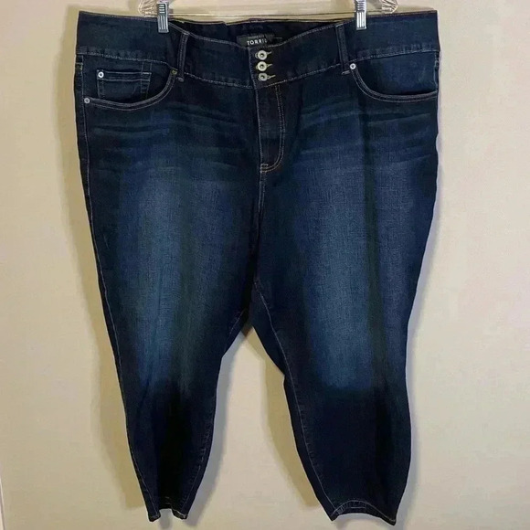 Torrid Blue Jeans Torrid Size 30R - Picture 1 of 5